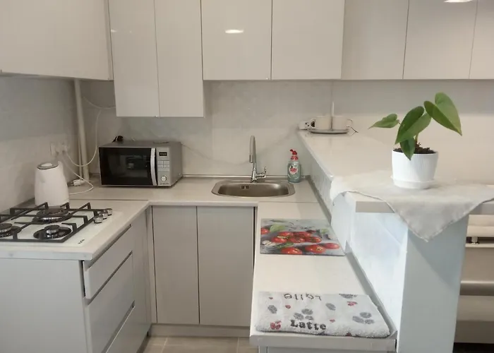 Modern Fresh-New Appartment Near The Park Sofievka